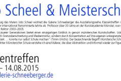 20.03.2015 - 14.08.2015: Scheel - Klassentreffen
