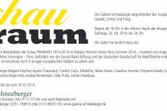 K-droz Paris - TRANSART 1914/2014