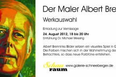 24.08.2012: Albert Brennink - Werkauswahl