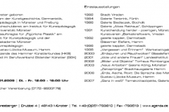 Heide Drever - Bilder Objekte Performance