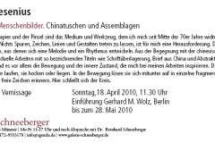 Klaus Fresenius - Menschenbilder