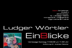 17.05.2009 - 21.06.2009: Ludger Wörtler - Einblicke