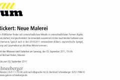 Michael Rickert - Metalla. Neue Malerei