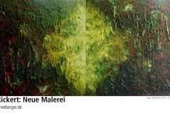 03.09.2011 - 30. September 2011: Michael Rickert - Metalla. Neue Malerei