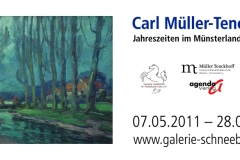 Carl Müller-Tenckhoff - Jahreszeiten im Münsterland